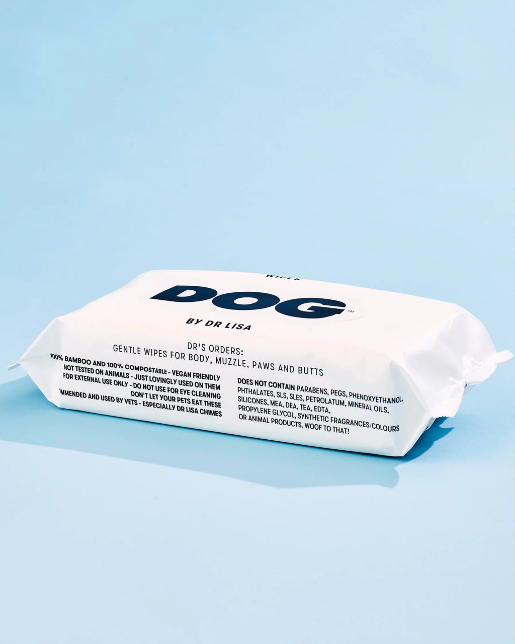 DOG Wipes 80 Wipes