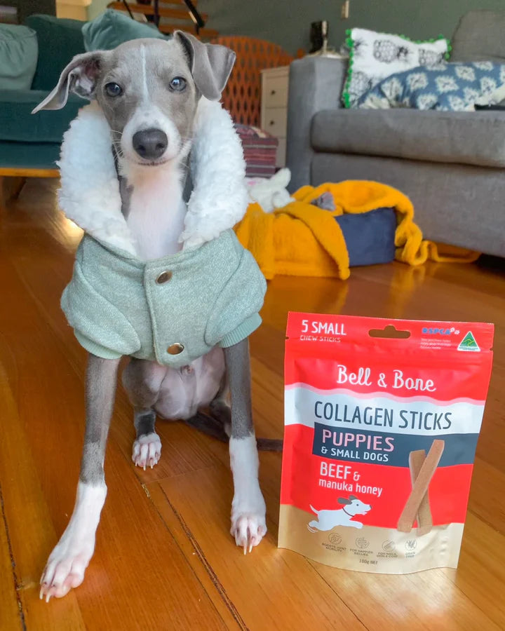 Dog Collagen Sticks - Beef and Manuka Honey