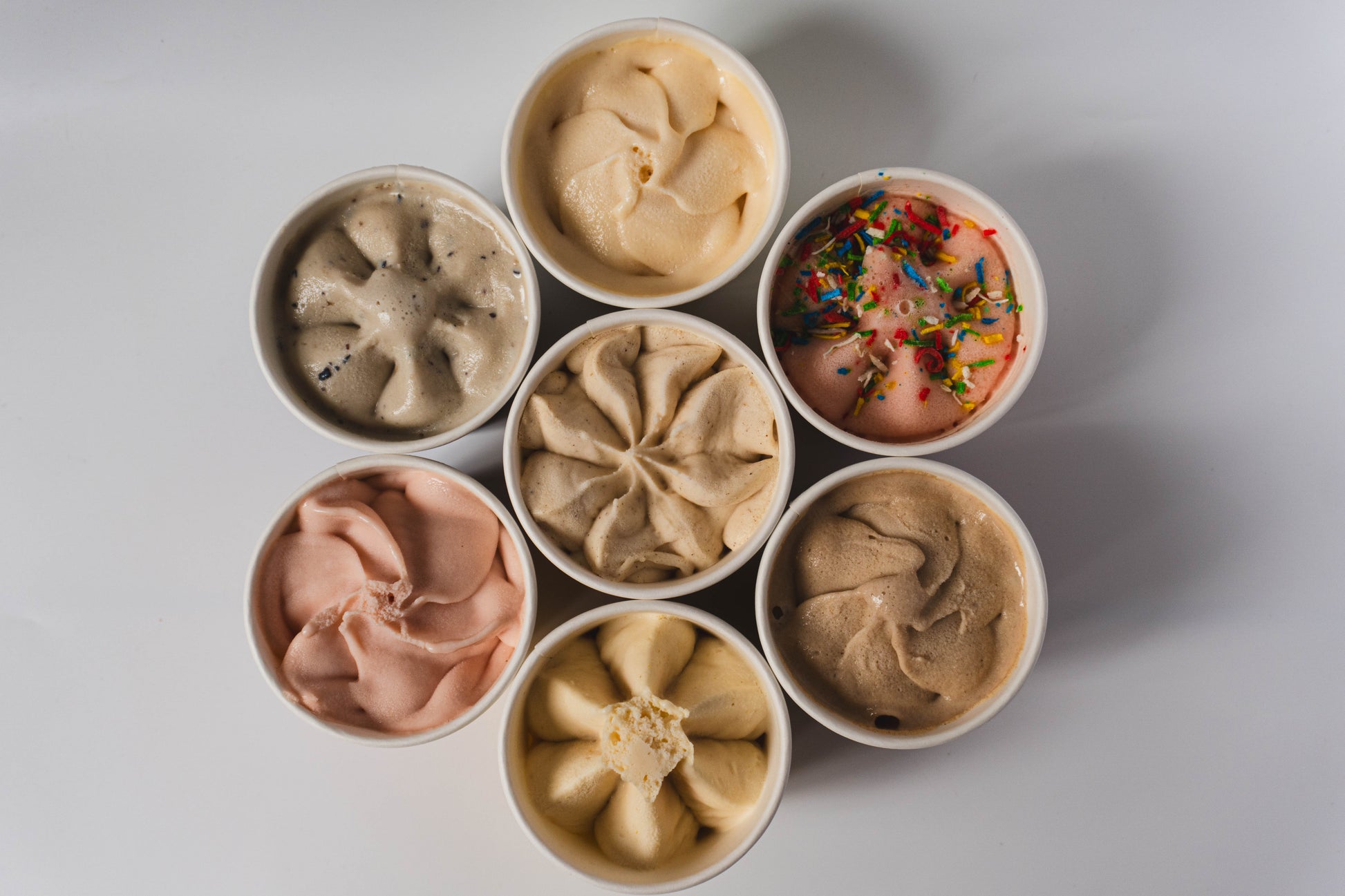 Dog Yog Taster Bundle Dog Icecream 120ml x 6pk/12pk