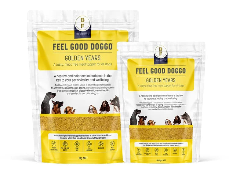 Feel Good Doggo Golden Years 1Kg