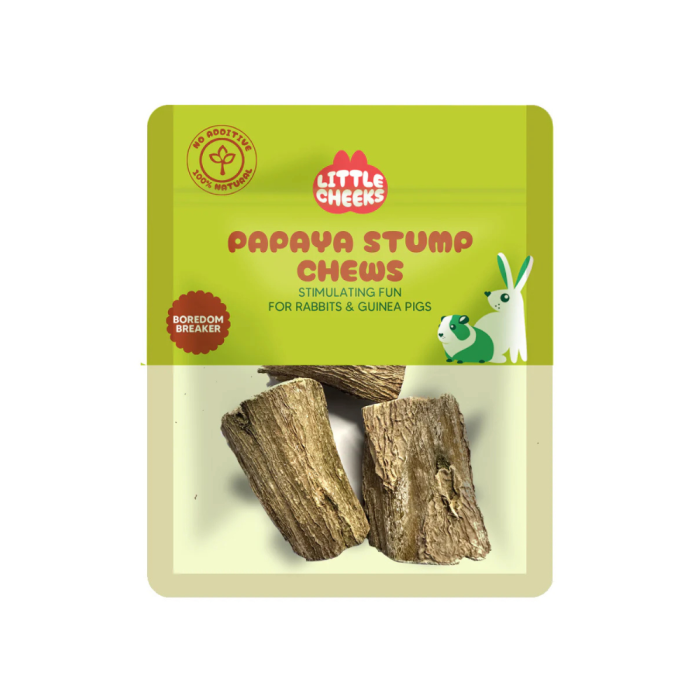 Papaya Stump Chews 3 pc