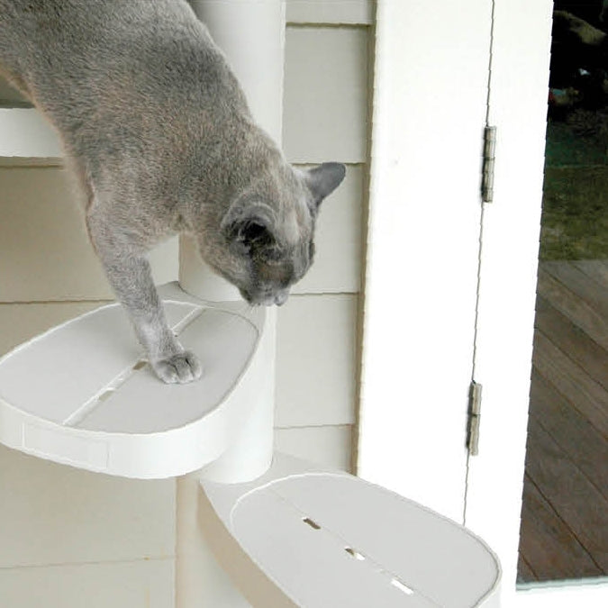 Monkee Tree - The Scalable Cat Climbing Ladder - 2 Step Kit