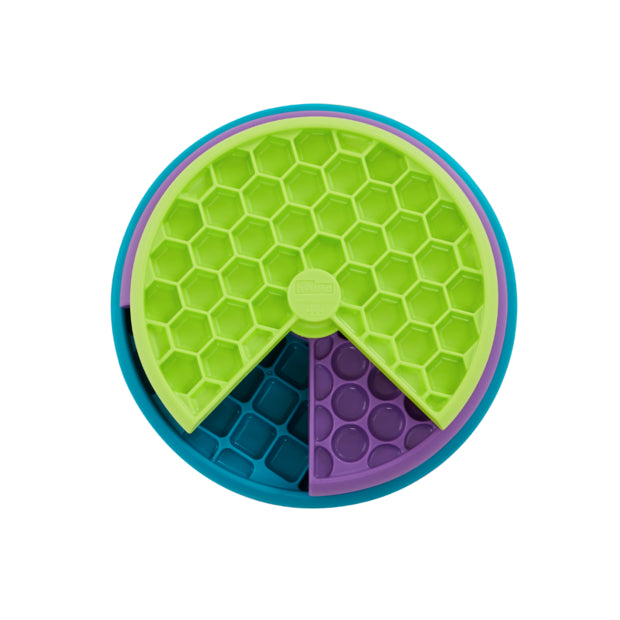 Outward Hound Lickin' Layers Slow Food & Treat Bowl for Dogs