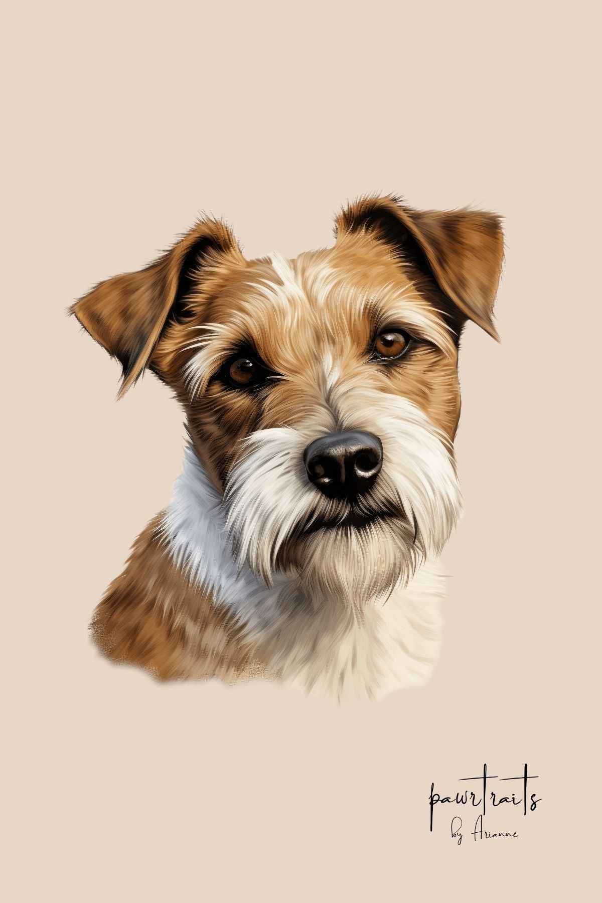 Pet Portraits 4X6"