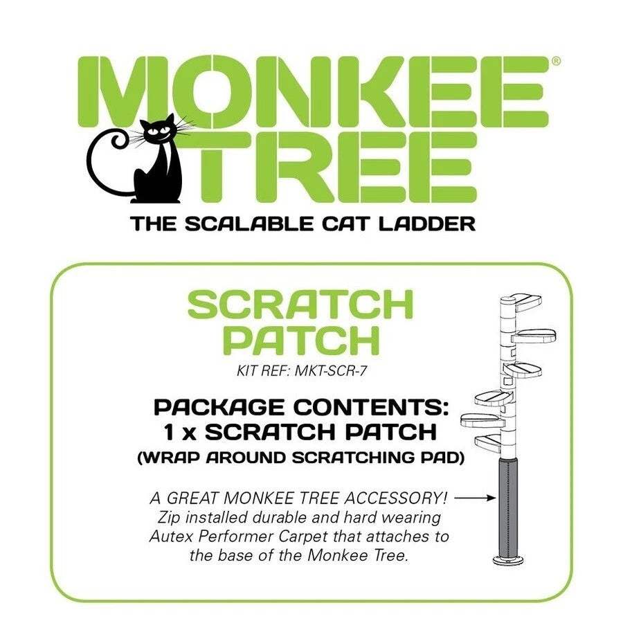 Monkee Tree Scratch Patch Accessory for the Monkee Tree Cat Climber