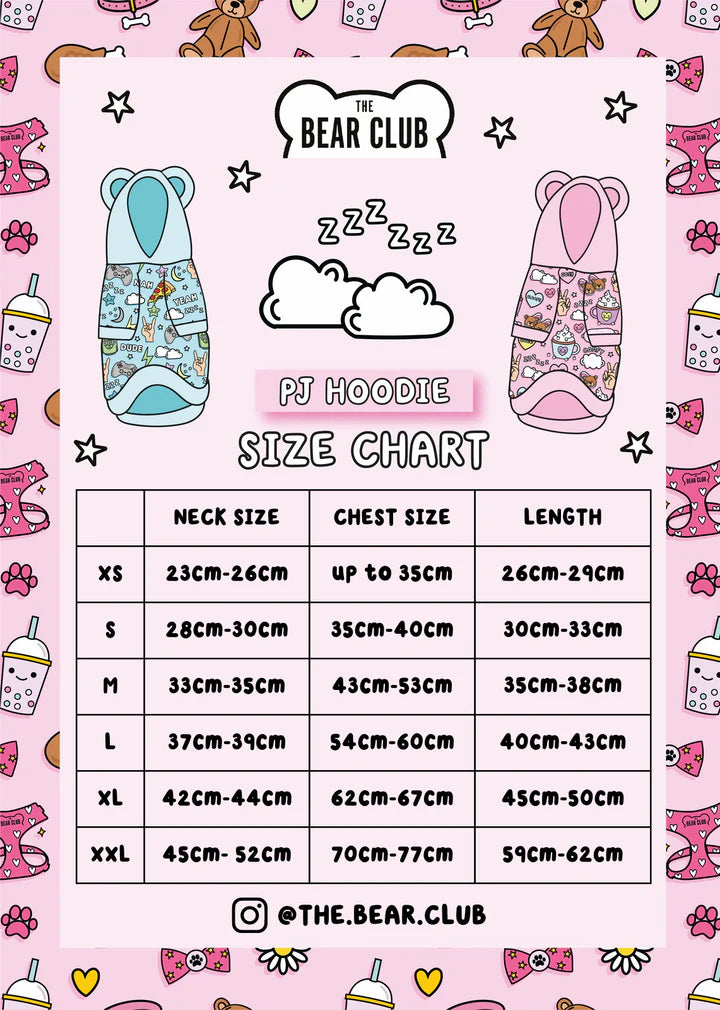 Dog Pajama Hoodie